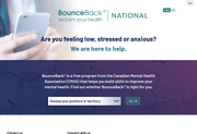 bounce back homepage