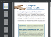 coping with suicidal thoughts PDF document