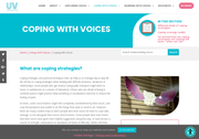 understanding voices coping with voices