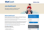 quit coach homepage