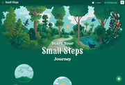 small steps homepage