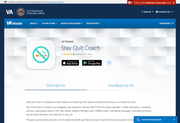 stay quit coach for mobile devices homepage