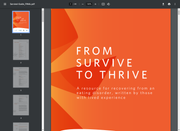 from survive to thrive PDF document