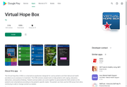 virtual hope box for android google play page